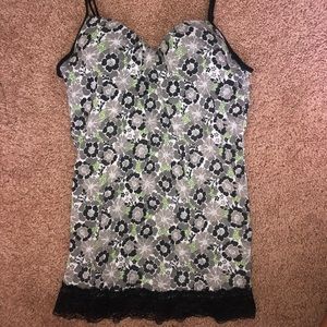 Flower camisole